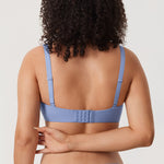 Women's Everyday Underwire Balconette Bra Frost Blue