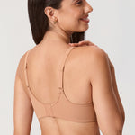 Women's Everyday Full Coverage Underwire Bra Barely Buff @model_info:ESA2