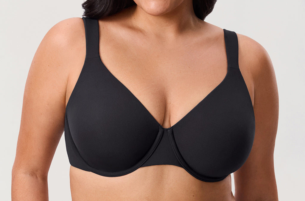 Women's Inbarely® Lift Full Coverage Seamless Bra Black