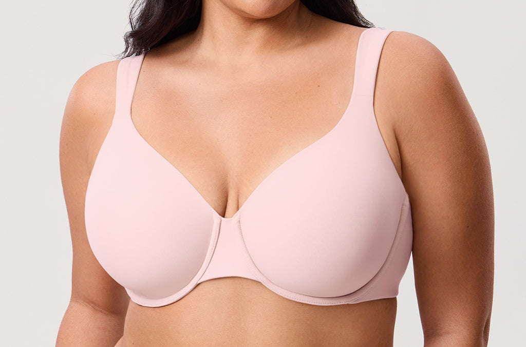 Women's Inbarely® Lift Full Coverage Seamless Bra Gentle Rose