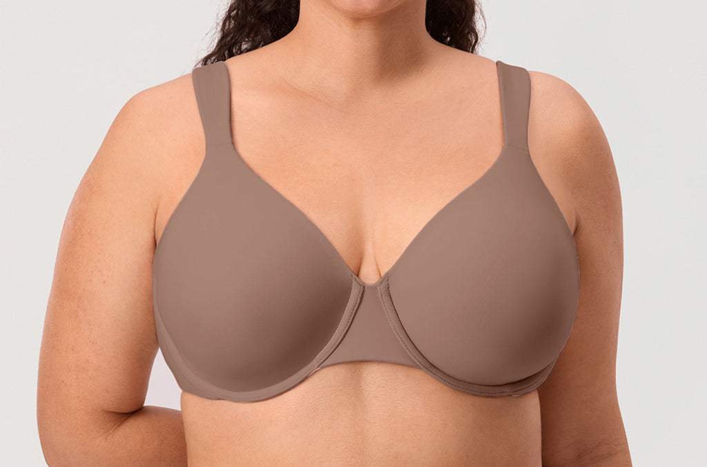 Women's Inbarely® Lift Full Coverage Seamless Bra Brown Purple