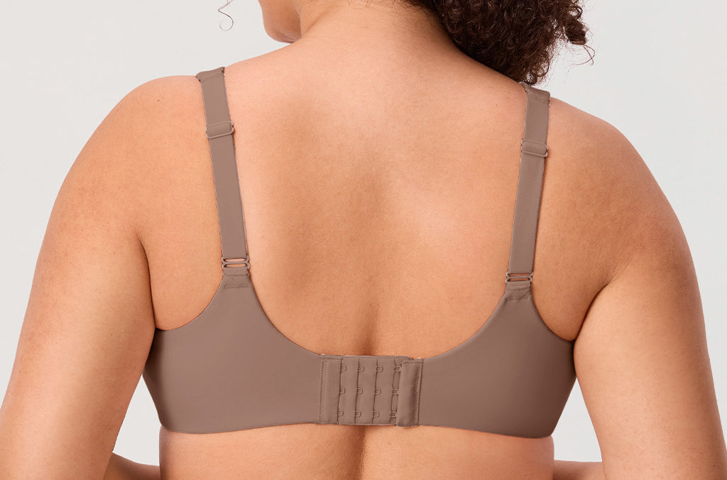 Women's Inbarely® Lift Full Coverage Seamless Bra Brown Purple