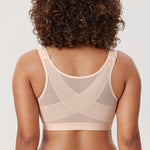 Women's Lightly Padded Posture Bra Beige