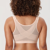 Women's Lightly Padded Posture Bra Beige