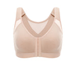 Women's X-shaped Back Posture Bra Oatmeal Heather