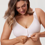 Women's X-shaped Back Posture Bra Black