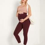 Women's Super High Waist Maternity Leggings 28" True Navy