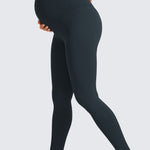 Women's Super High Waist Maternity Leggings 30" True Navy