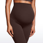 Women's Super High Waist Maternity Leggings 30" Black